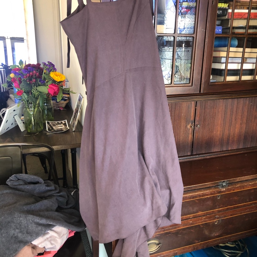 Designer Morgan La Fay gown